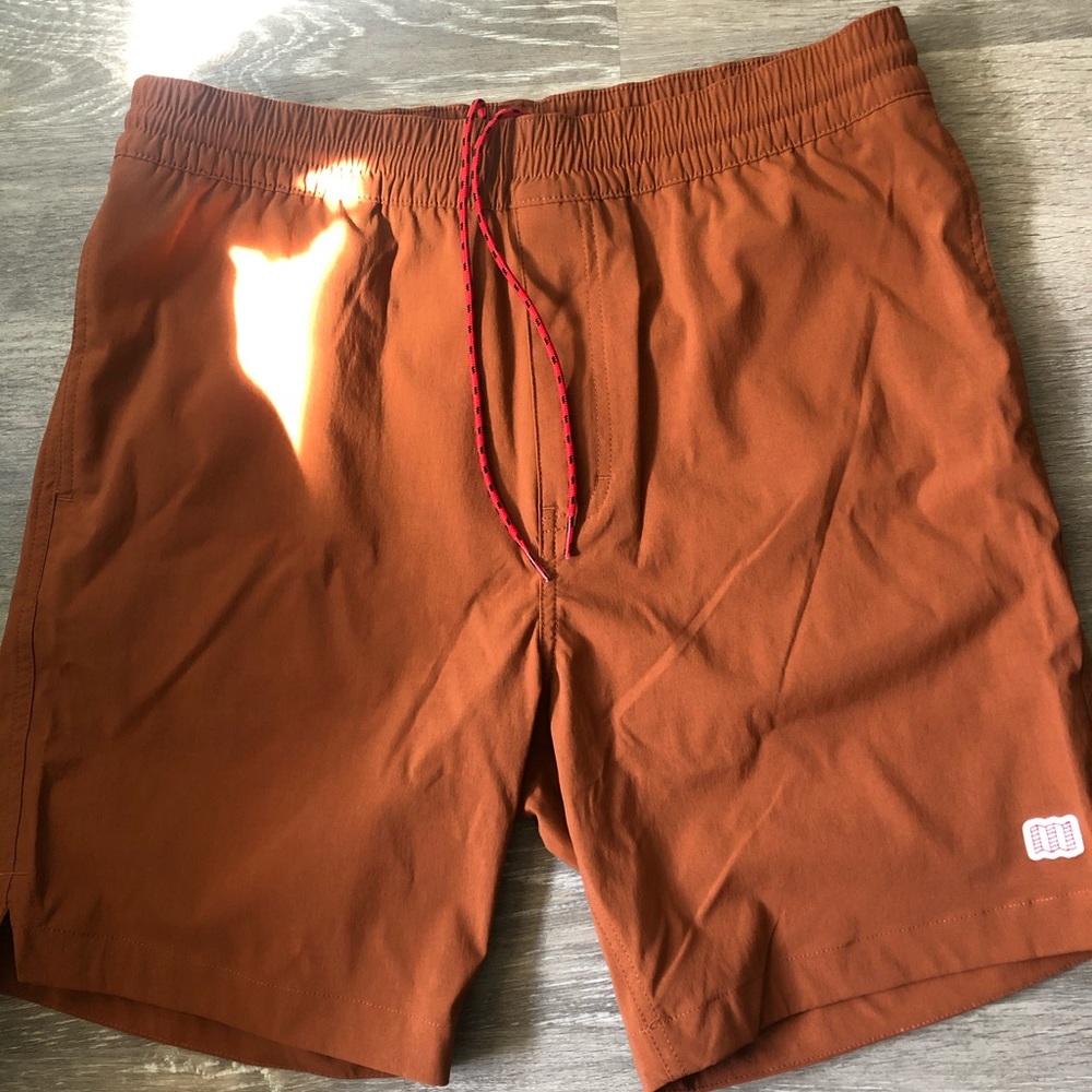 Topo Designs Global Shorts